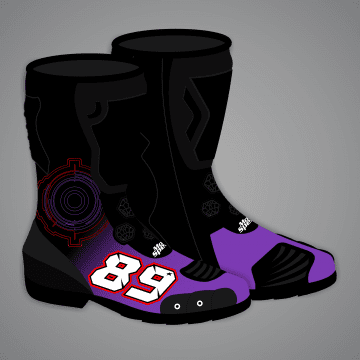 Jorge Martin Stiefel Winter Test 2024