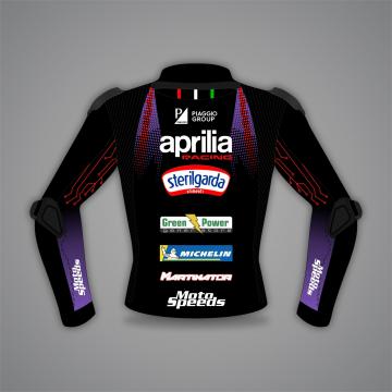 aprilia racing jacket