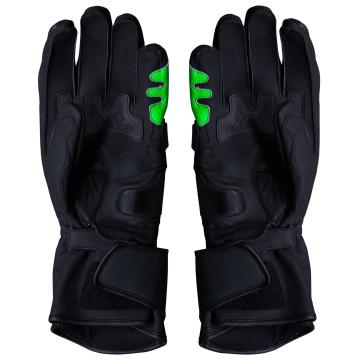 Ninja ZX-6R Kawasaki Leather Gloves