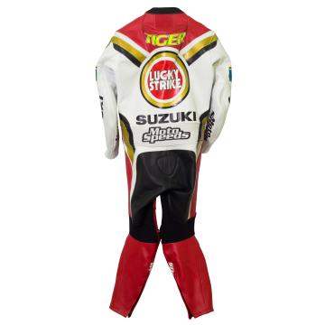 Suzuki One Piece Leather Suit