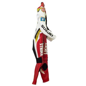 Kevin Schwantz Suzuki Racing Leather Suit GP 1995