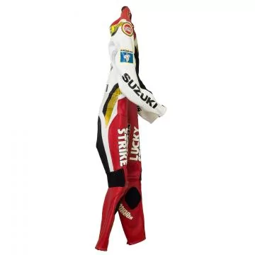 今すぐ入手 Kevin Schwantz Lucky Strike Suzuki GP 1995スーツが