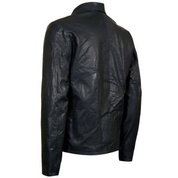 Layer Cake Leather Jacket