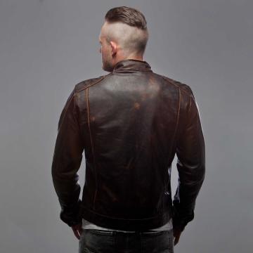 Outlaw Leather Jacket for Men