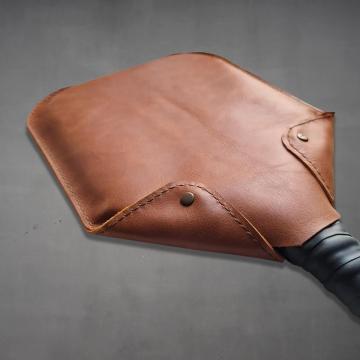 Leather Pickleball Paddle Cover