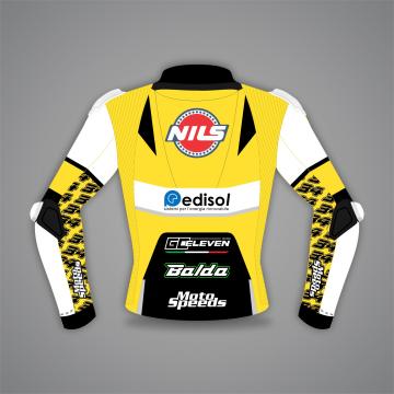 Lorenzo Baldassarri Race Jacket Ducati WSBK 2026