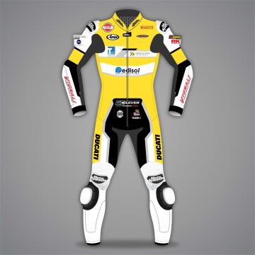 ducati leather racing suit