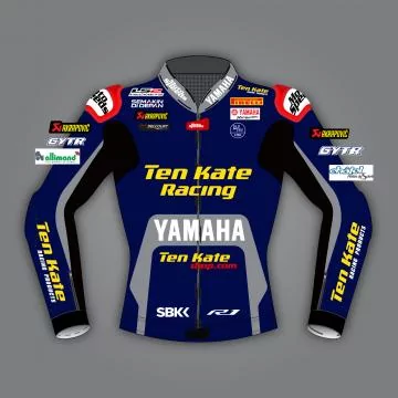 Yamaha WSBK 2020 Supermoto Jacket Loris Baz Style