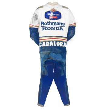 Luca Cadalora Classic Motorcycle Leathers GP 1991