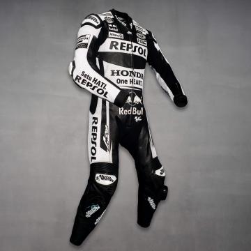 Motorcycle Road Racing Leathers Marc Marquez Winter Test 2022