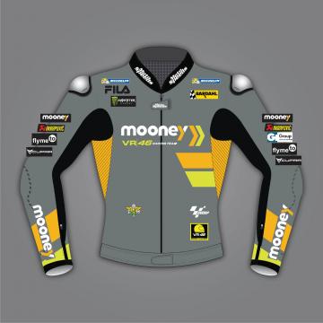 Marco Bezzecchi Motorcycle Racer Jacket VR46 Racing Team