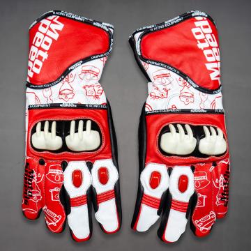 Перчатки для мотоциклов Marquez COVID 19 Racer MotoGP 2020