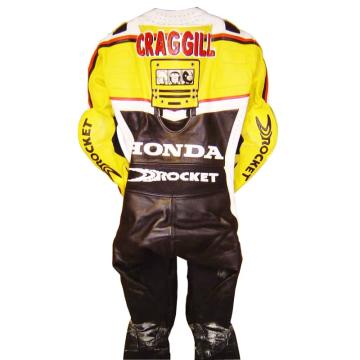 Marty Craggill Mugen Race Läder Kostym Honda AMA 2003