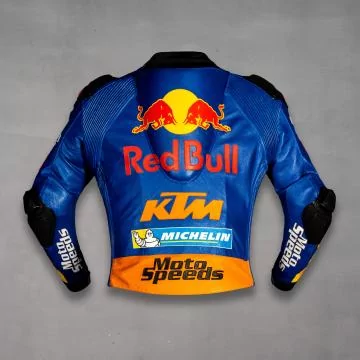 Red Bull selling Leather Motorcycle Jacket