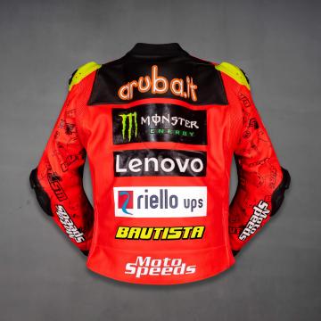 Motorbike Riding Jacket Alvaro Bautista Ducati SBK 2025