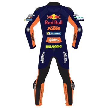 Pol Espargaro Red Bull KTM 2 piece leathers MotoGP 2017