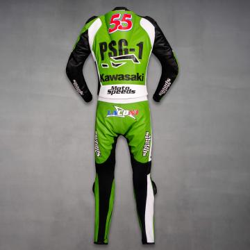 Régis Laconi Race Suit Kawasaki WSBK 2008