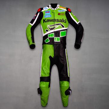 Régis Laconi Race Suit Kawasaki WSBK 2008