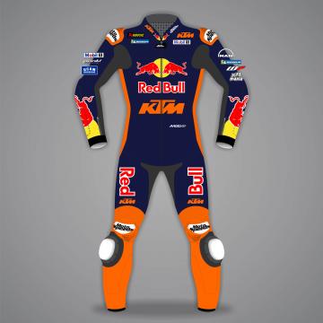 Pedro Acosta suit