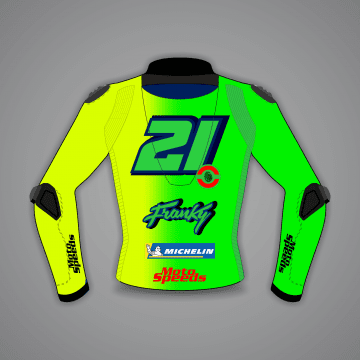 Franco Morbidelli Safest Motorcycle Jacket Winter Test 2024