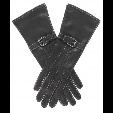 silk-lined leather gloves