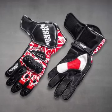 Francesco Bagnaia Motorcycle Suit White Winter Test 2024