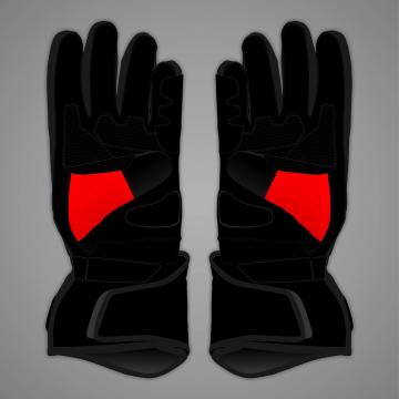 Supermoto Leather Gloves Francesco Bagnaia MotoGP 2025