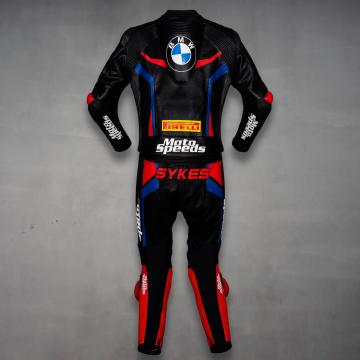 Tom Sykes BMW Motorrad Leder schwarz WSBK 2019