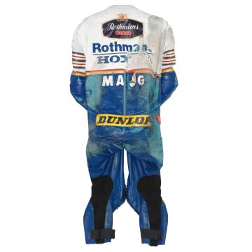 Toni Mang Motorcycle Race Suits GP 1987