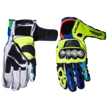 Leather Gloves Rossi 2016 MotoGP