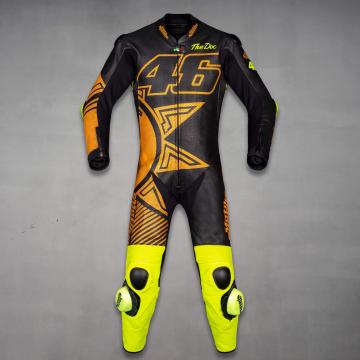 Valentino Rossi Leather Suit Soleluna Vale46
