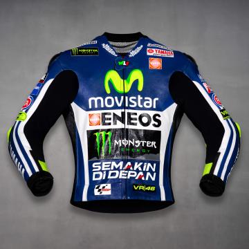 Rossi Motorcycle Jacket Yamaha Movistar M1