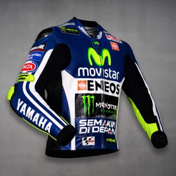 Rossi Motorcycle Jacket Yamaha Movistar M1