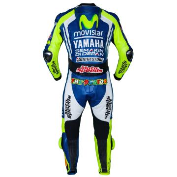 Valentino Rossi M1 Movistar Yamaha Bike Suit MotoGP 2014