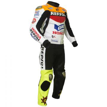 Valentino Rossi Motorcycle Suit Honda Repsol MotoGP 2003