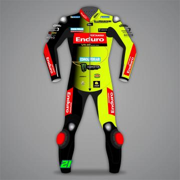 VR46 Leather Suit Franco Morbidelli Ducati MotoGP 2026
