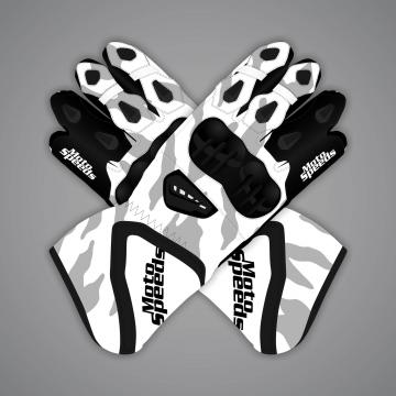 Guantes de Álvaro Bautista