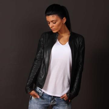 Adore Stylish Leather Jacket Womens