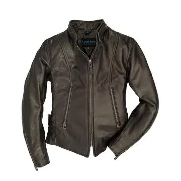 Racer leather jacket womens best sale