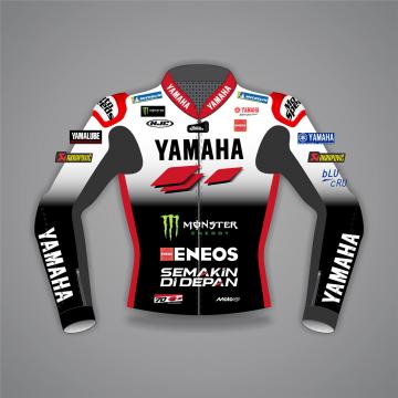 Yamaha 70th Anniversary Jacket Fabio Quartararo