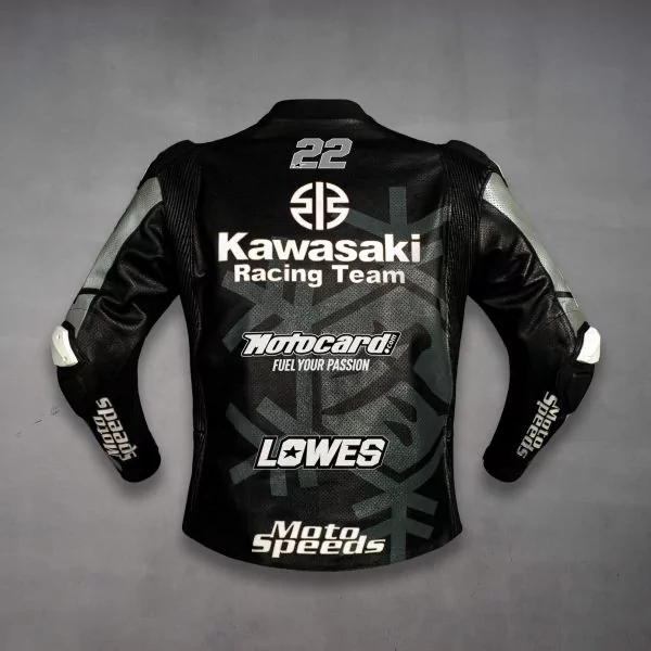 Best Sport Bike Jacket Alex Lowes Kawasaki Jerez Test 2022