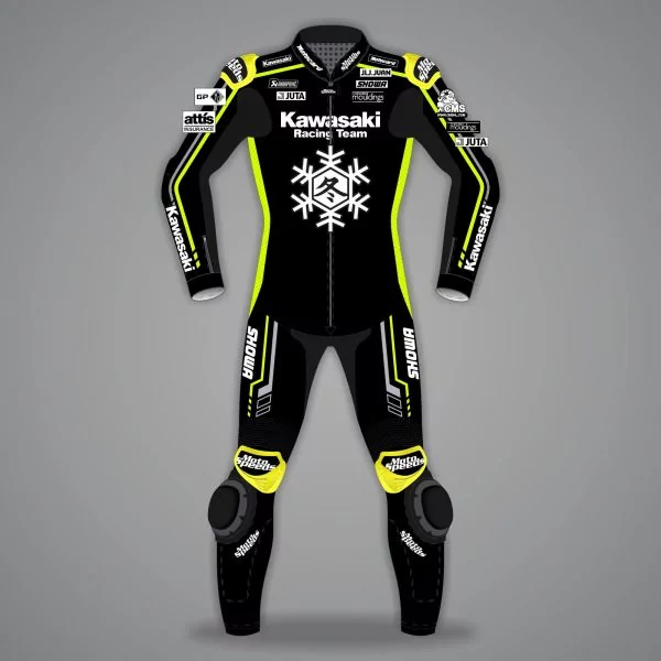 Kawasaki Leathers 1 Piece Alex Lowes Leathers Shop Now