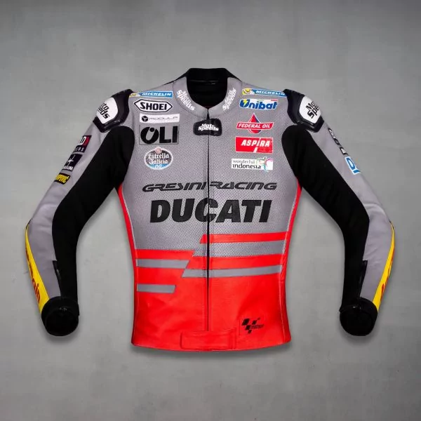 Best Street Bike Jacket Alex Marquez Ducati MotoGP 2023