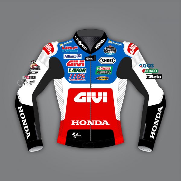 Giacca da Biker Professionale