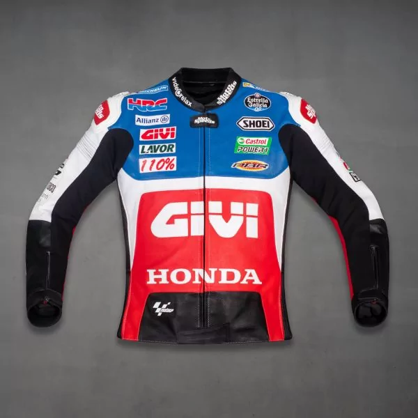 Repsol leather jacket 2025