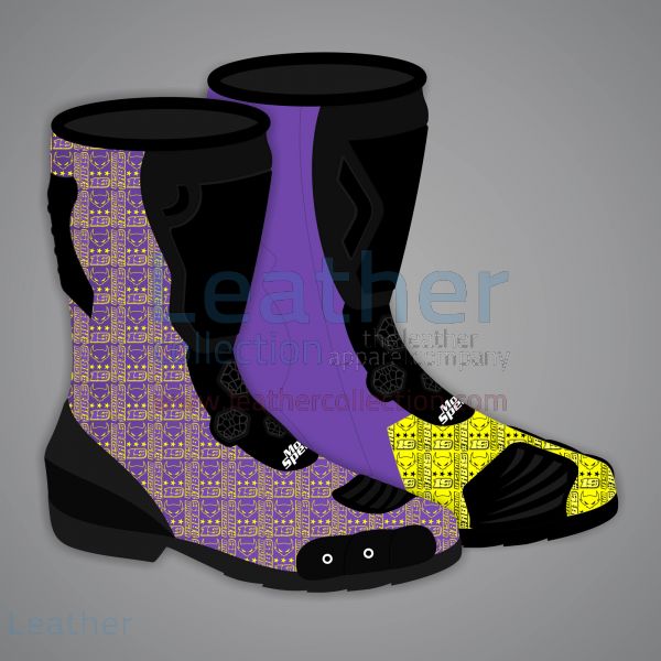 Biker Boots Leather