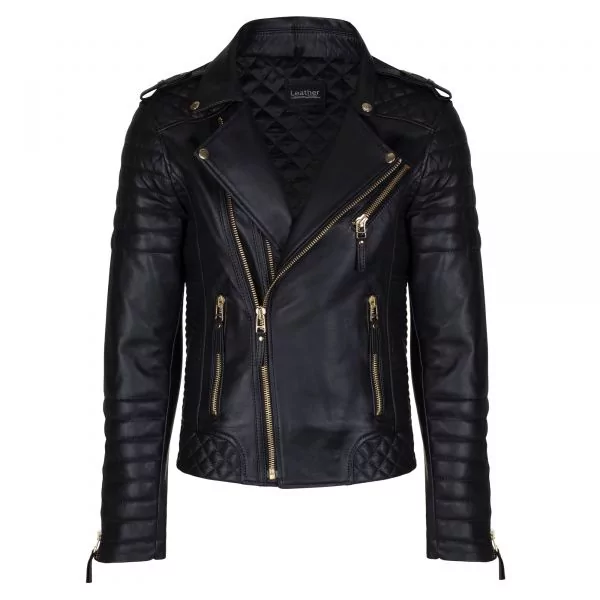 Mens biker jacket sale best sale