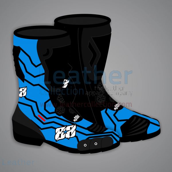 Blue Motorcycle Shoes