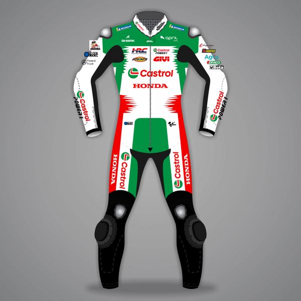 Castrol Honda Leathers