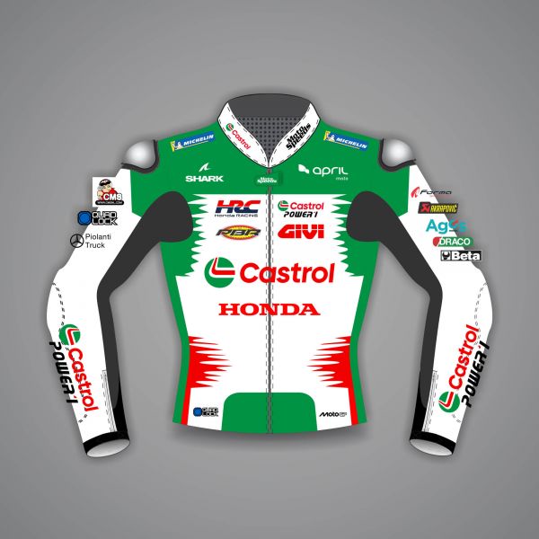 Castrol Leather Jacket